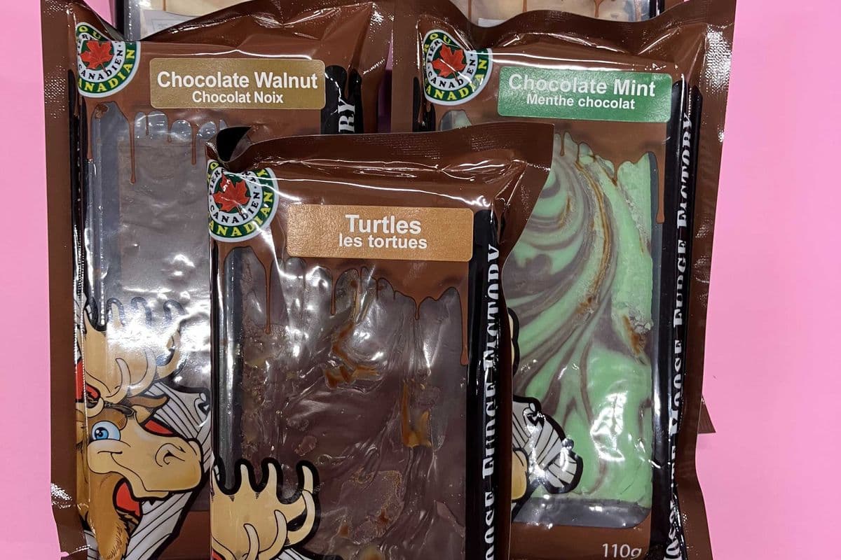 Fudge Bar: Chocolate Mint