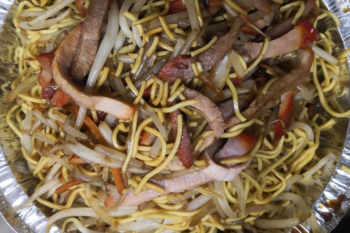 BBQ Pork Lo Mein