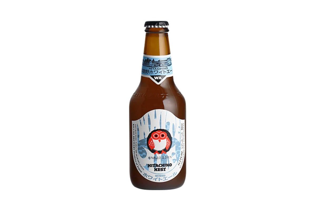 Hitachino Nest White Ale (Japan) (330ML) (1 x 330ML)