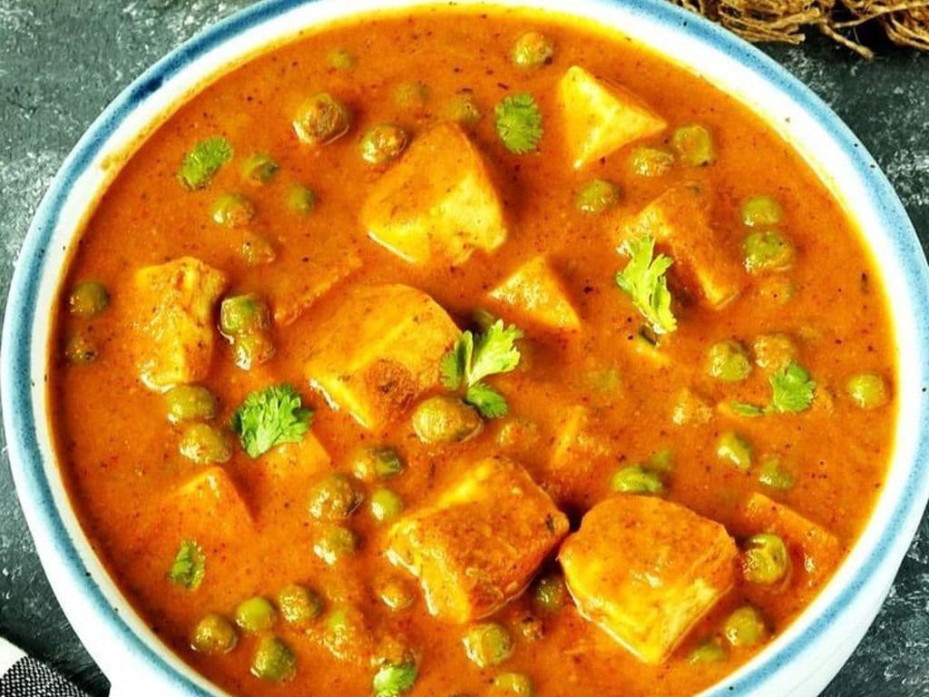 Mutter Paneer (GF)