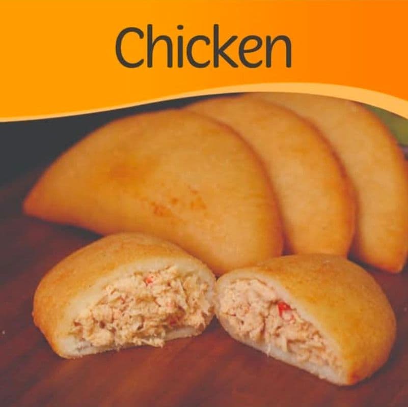 Chicken And Potato Empanadas Bite Size (3pcs)