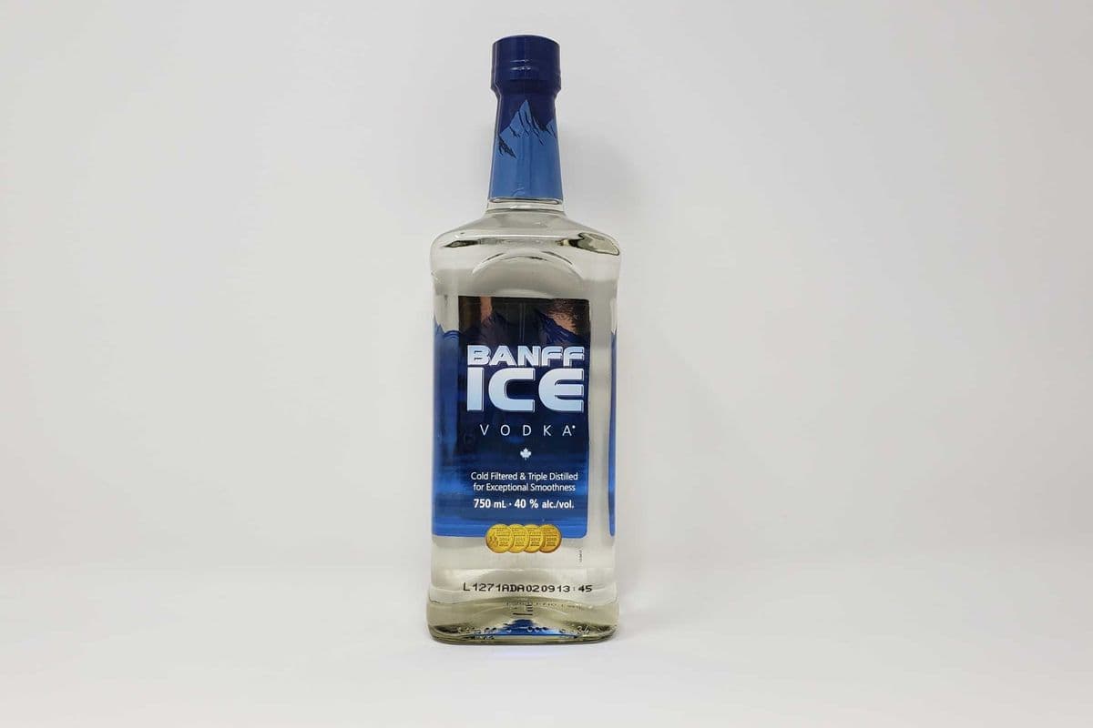 BANFF ICE VODKA (1 x 750ml)