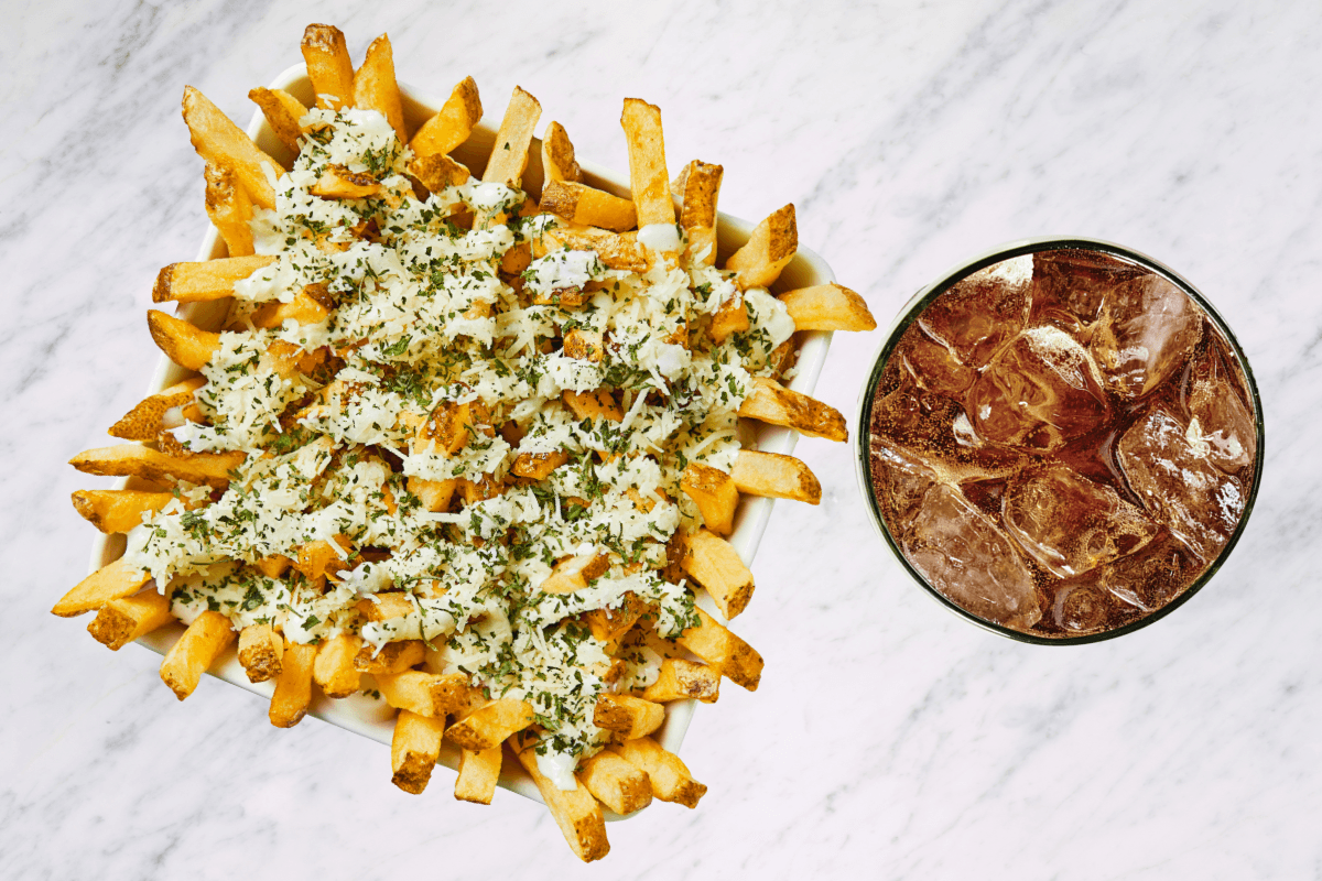 Truffle Fries & Pepsi Twosome
