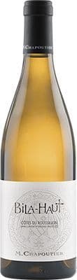 M. Chapoutier Les Vignes de Bila-Haut Cotes du Roussillon Blanc, 750 ml