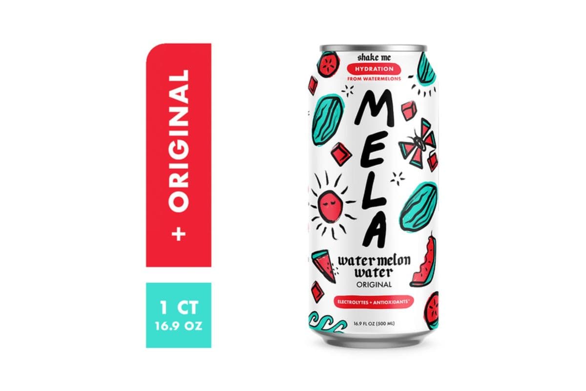 Mela Watermelon Water Original (500 ml)