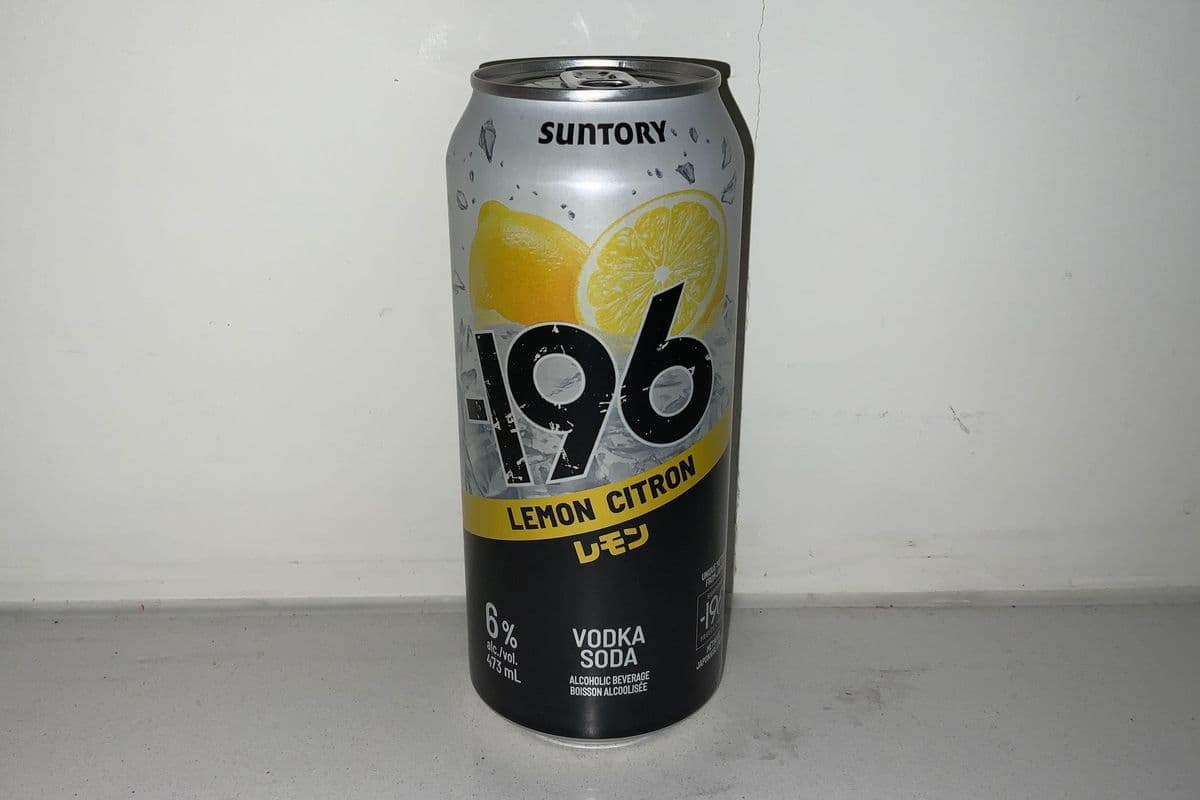 -196 LEMON (1 x 473ml)