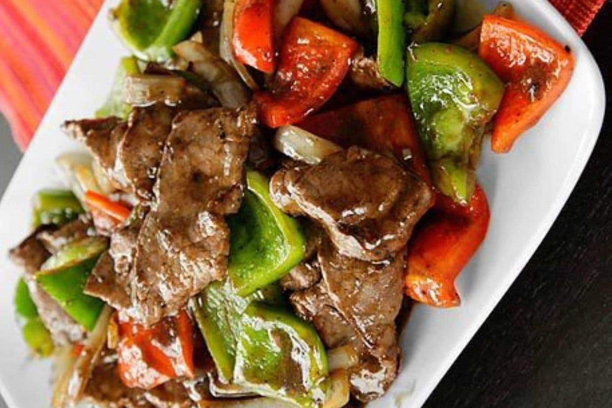 Szechuan Beef (Spicy)