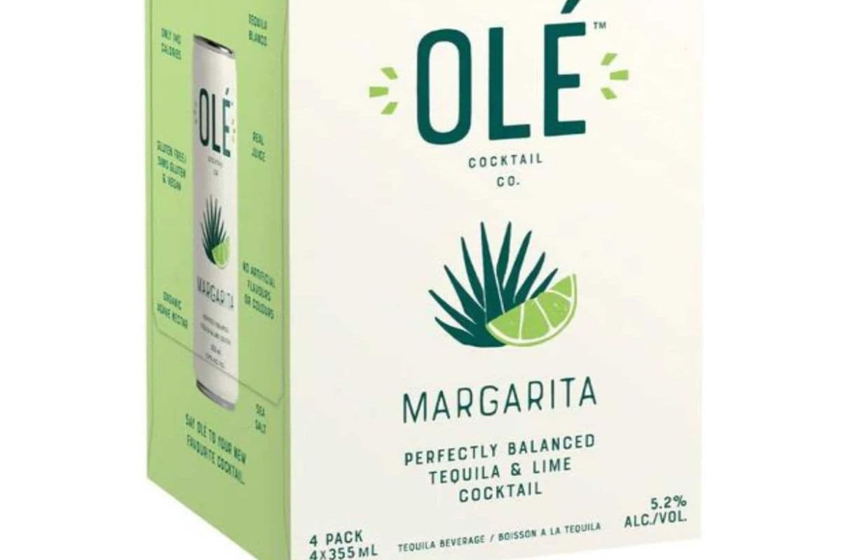 OLE MARGARITA 4*355ML (1 x 355ML)