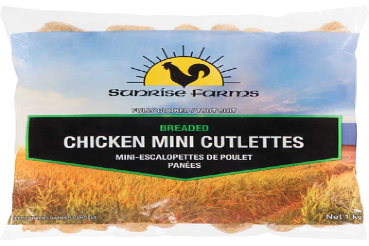 Sunrise Farms - Chicken Mini Cutlets (1 kg)
