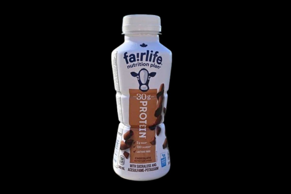 Fairlife Chocolate protein shake