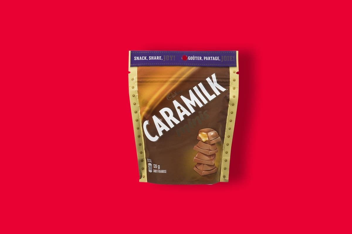 Caramilk Minis (120g) - 77157