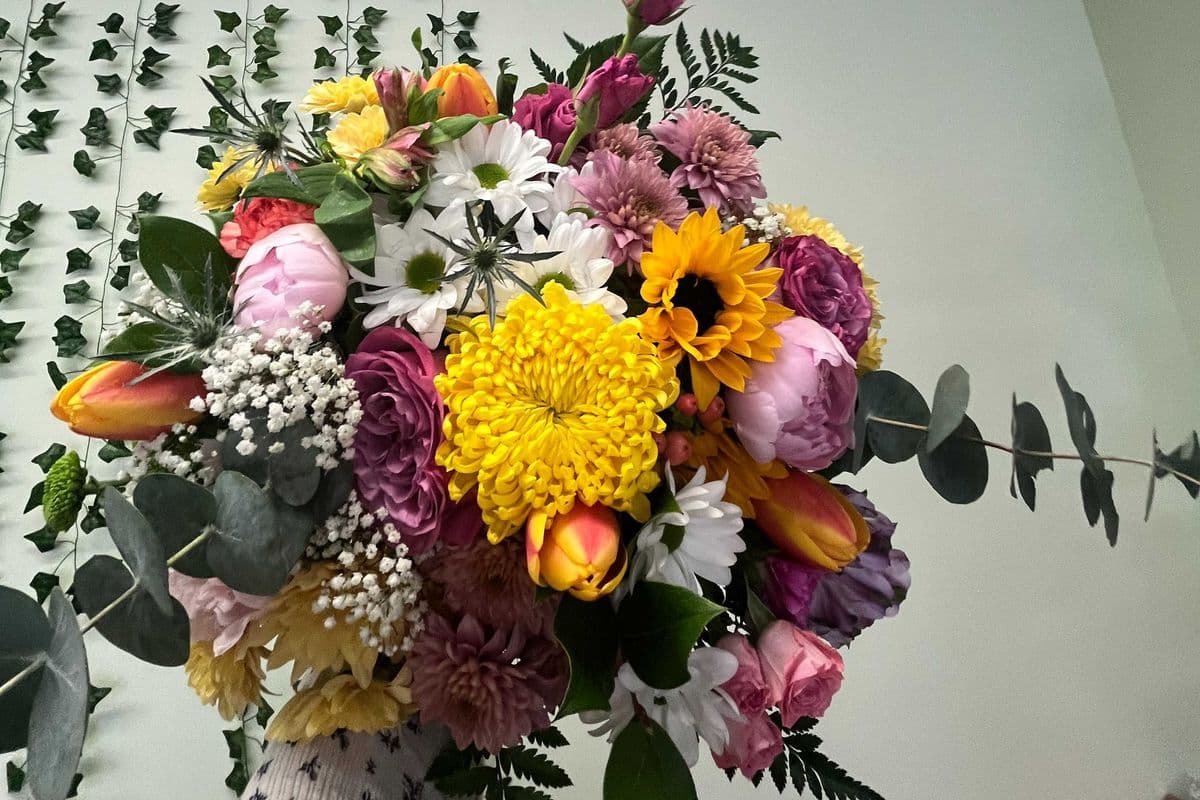 medium birthday bouquet