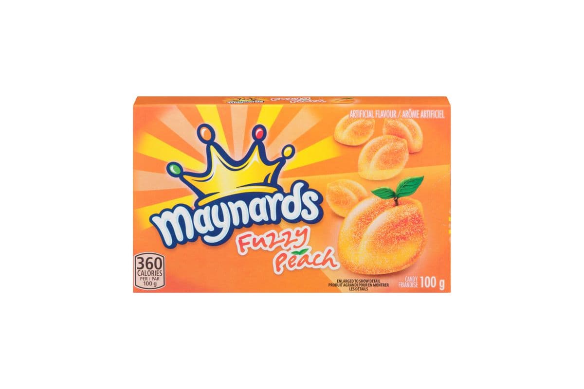 Maynards Fuzzy Peach (100 g)