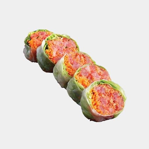 Maki de tartare épicé au Thon / Spicy Tuna Tartare Maki