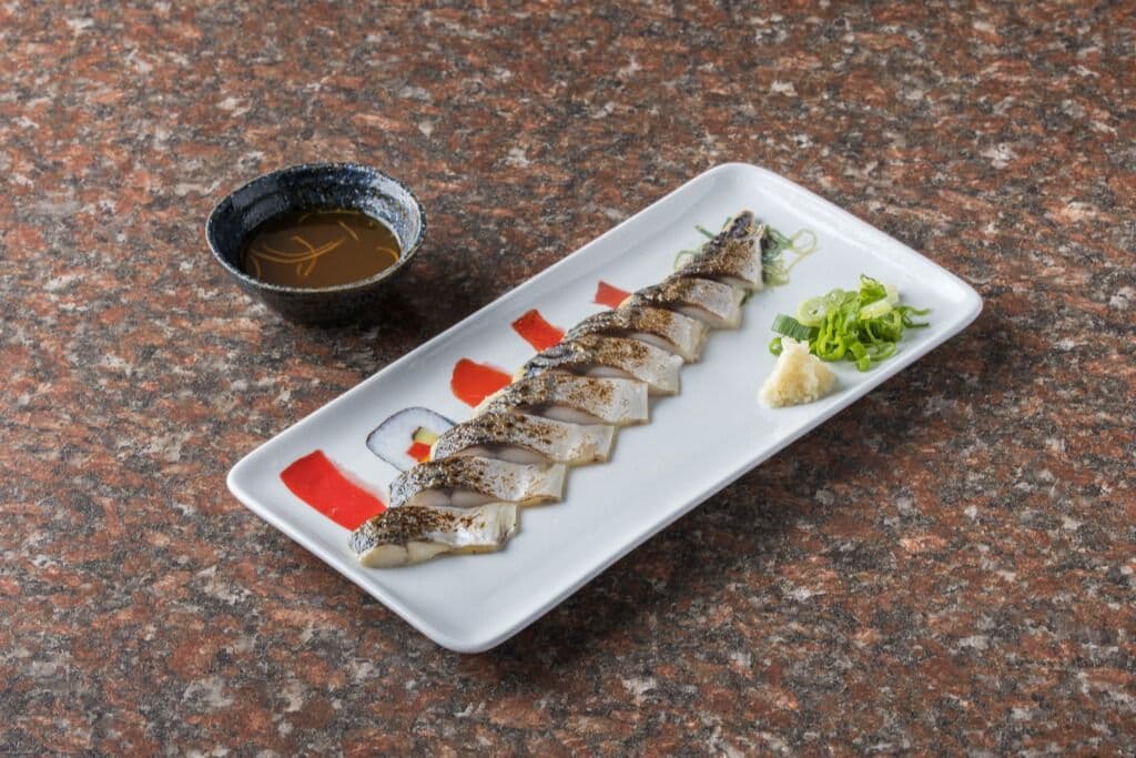 Torched Saba (Mackerel)