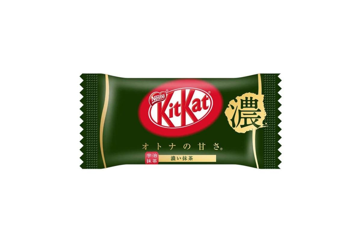 Kitkat Matcha Flavour Chocolate