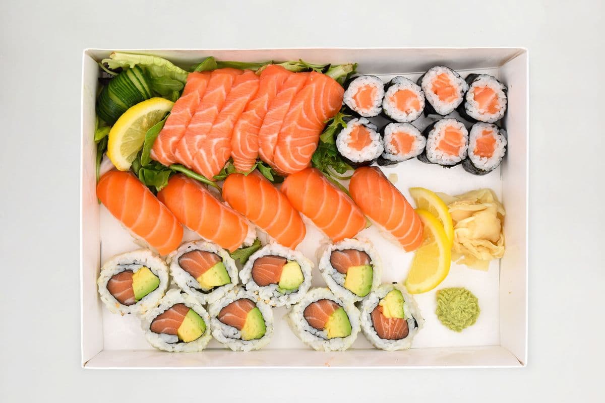 Salmon Lover Platter