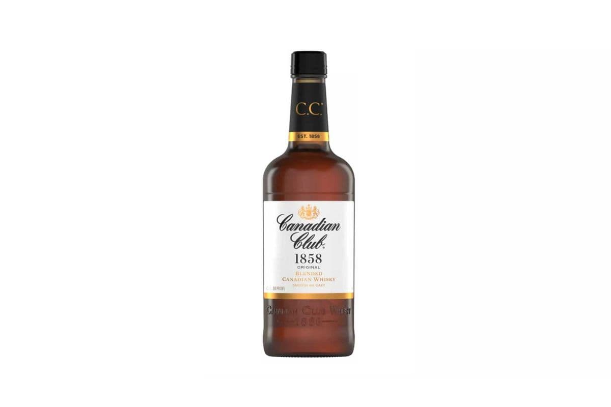 42. CANADIAN CLUB PREMIUM (1 x 750ML)
