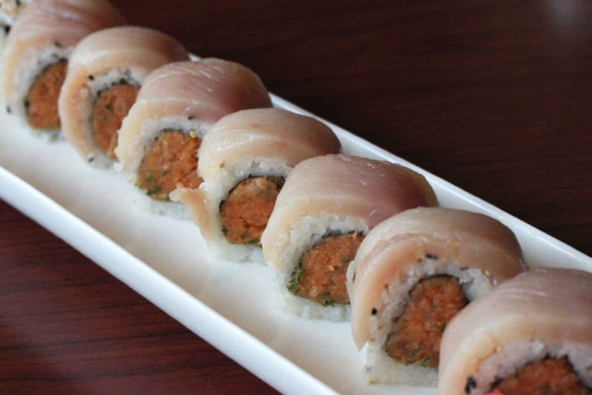 308. White Dragon Roll