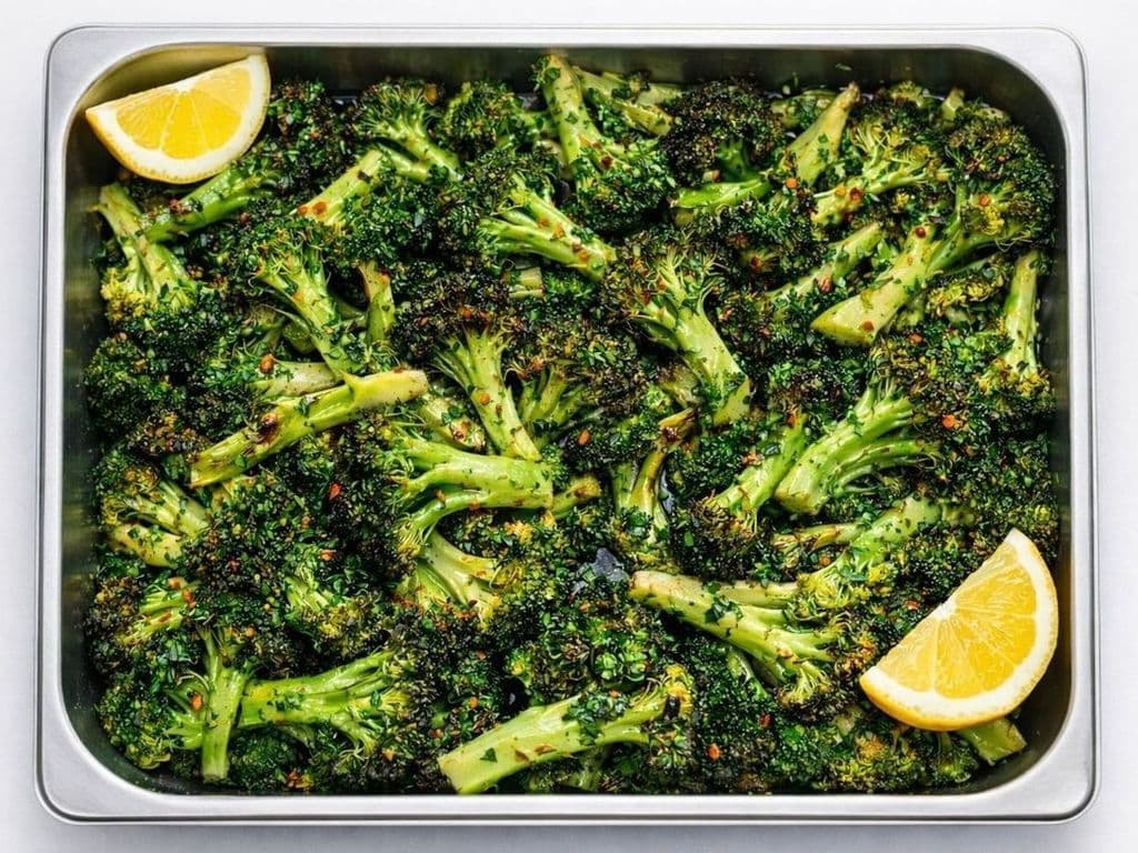 Roasted Charred Broccoli (Bulk)