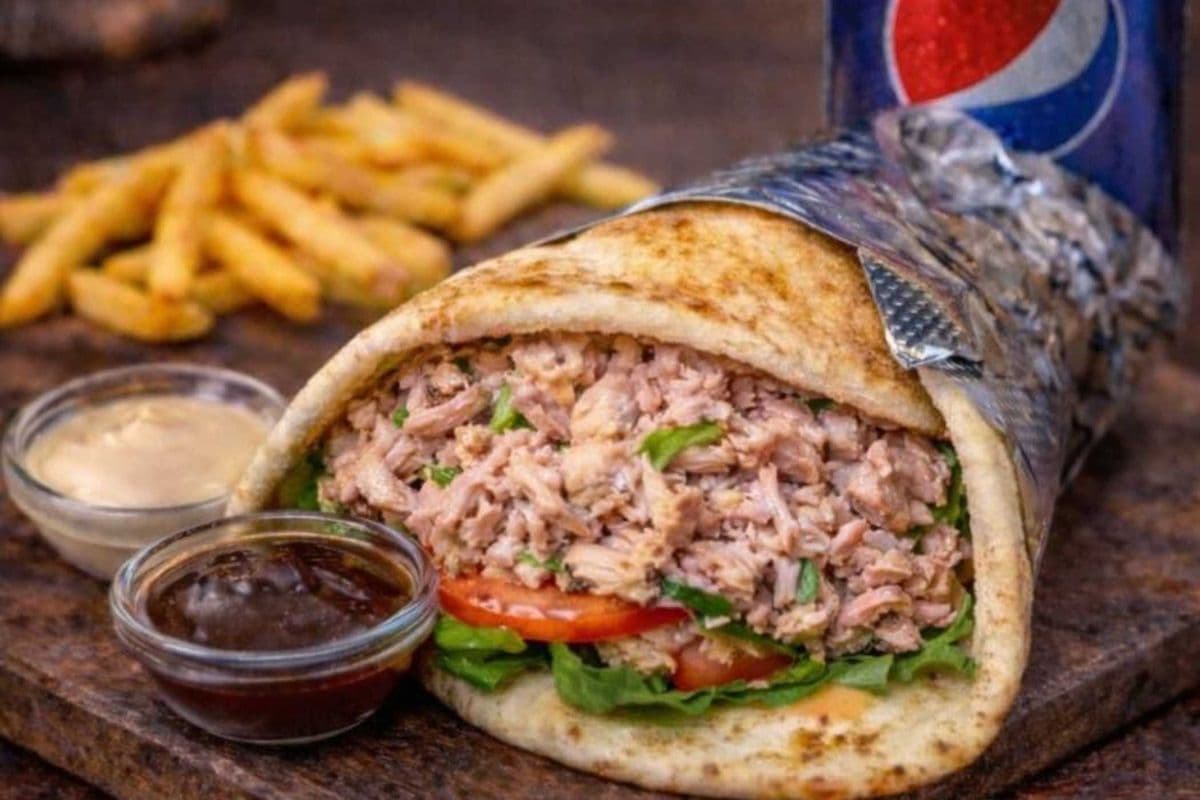 Diplo Pita Tuna / Thon (Trio ) ( Moyen / Medium)