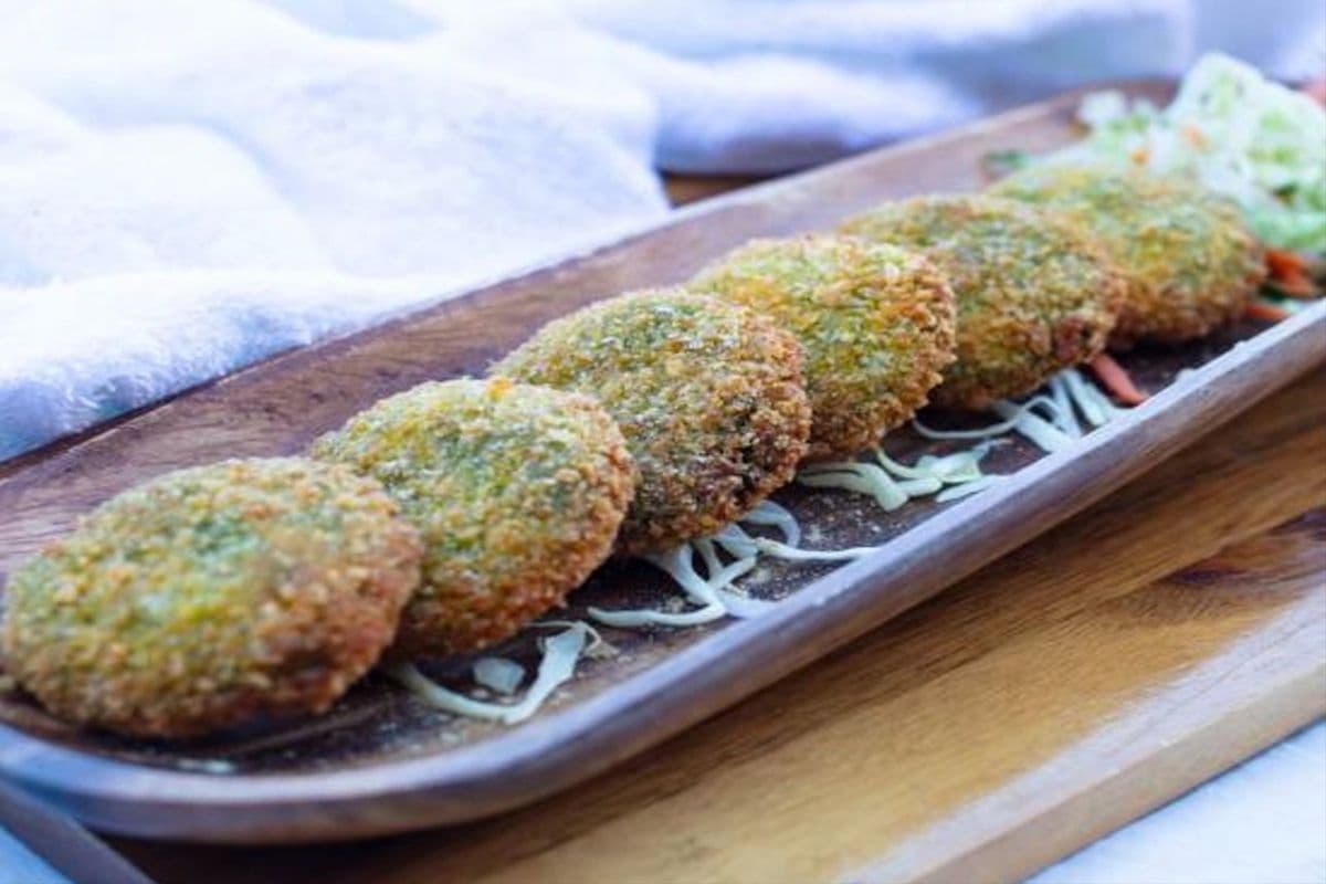 Hare Bhare Kebab (6pc)