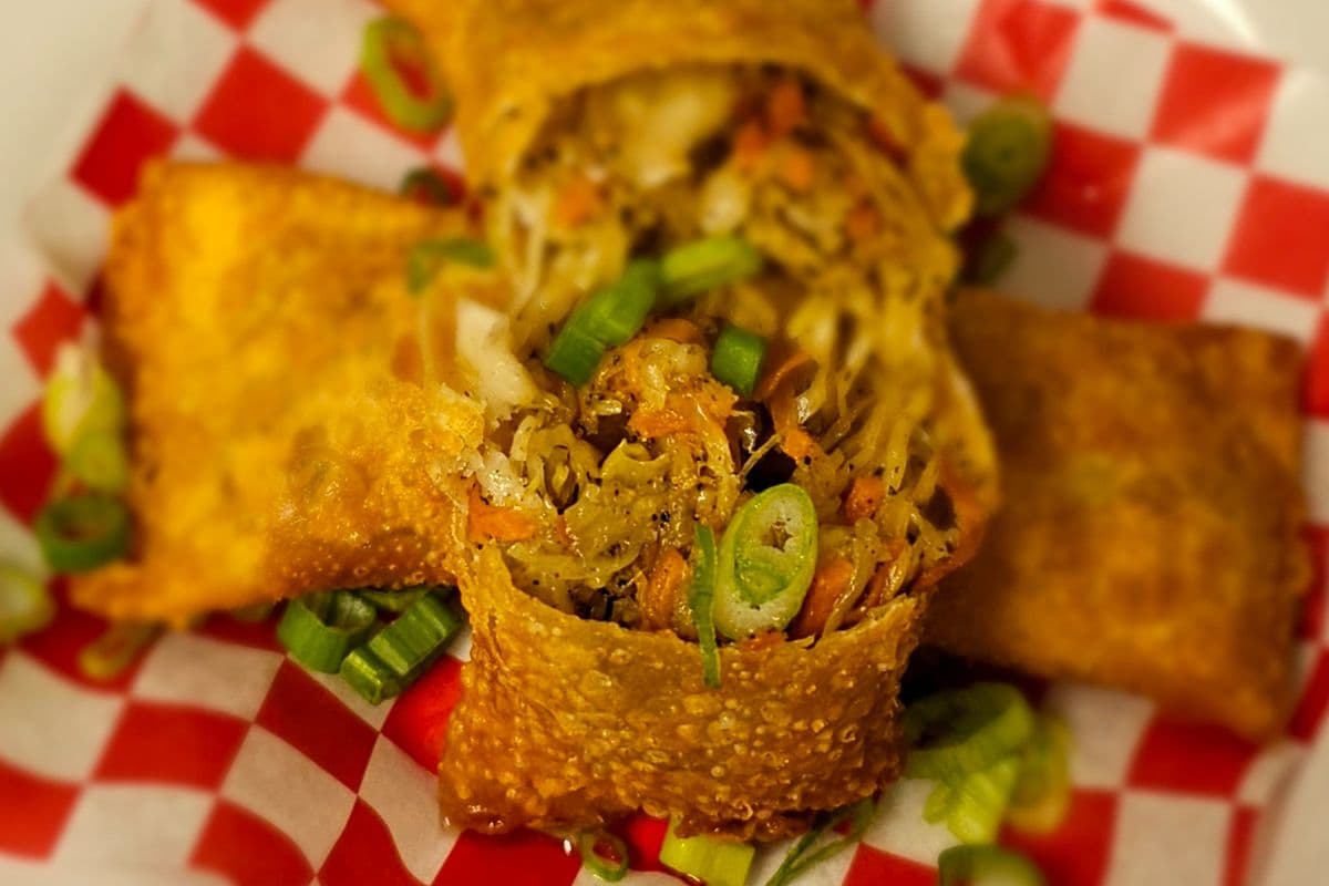 A1. Jumbo Egg Roll