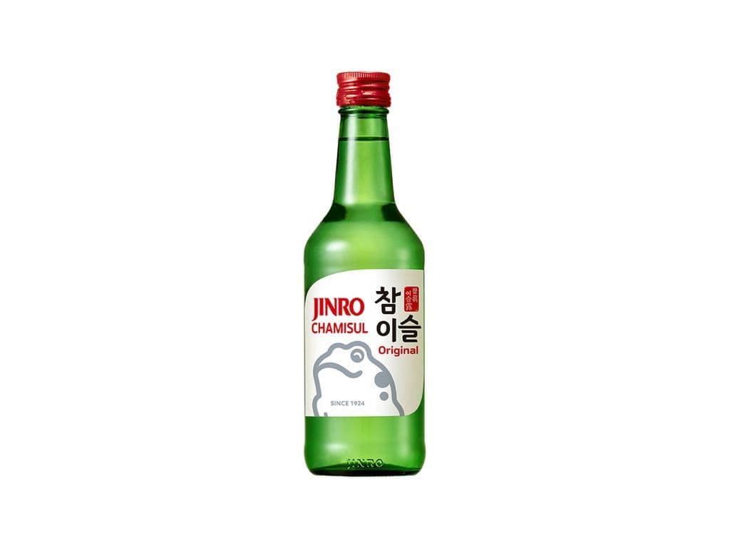 Chamisul Original, 360mL Soju (20.1% ABV)