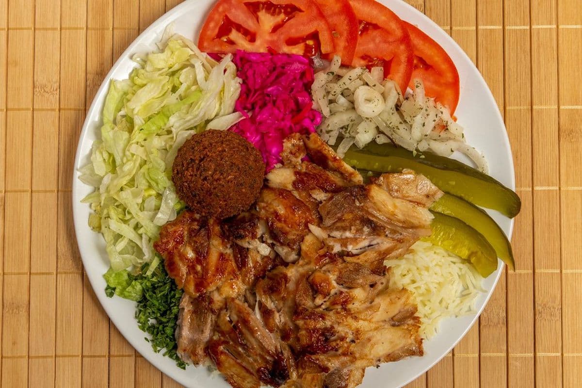 Chicken Shawarma Platter