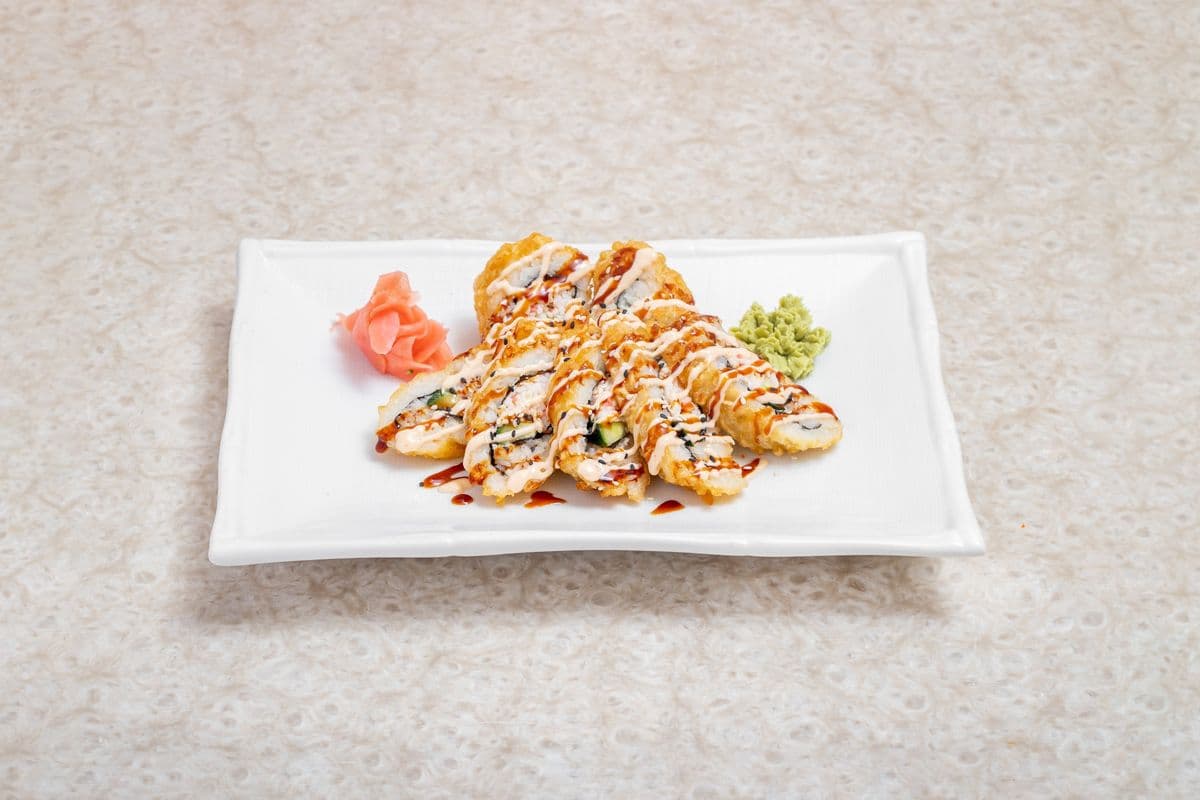 Crazy California Roll (7 pcs)