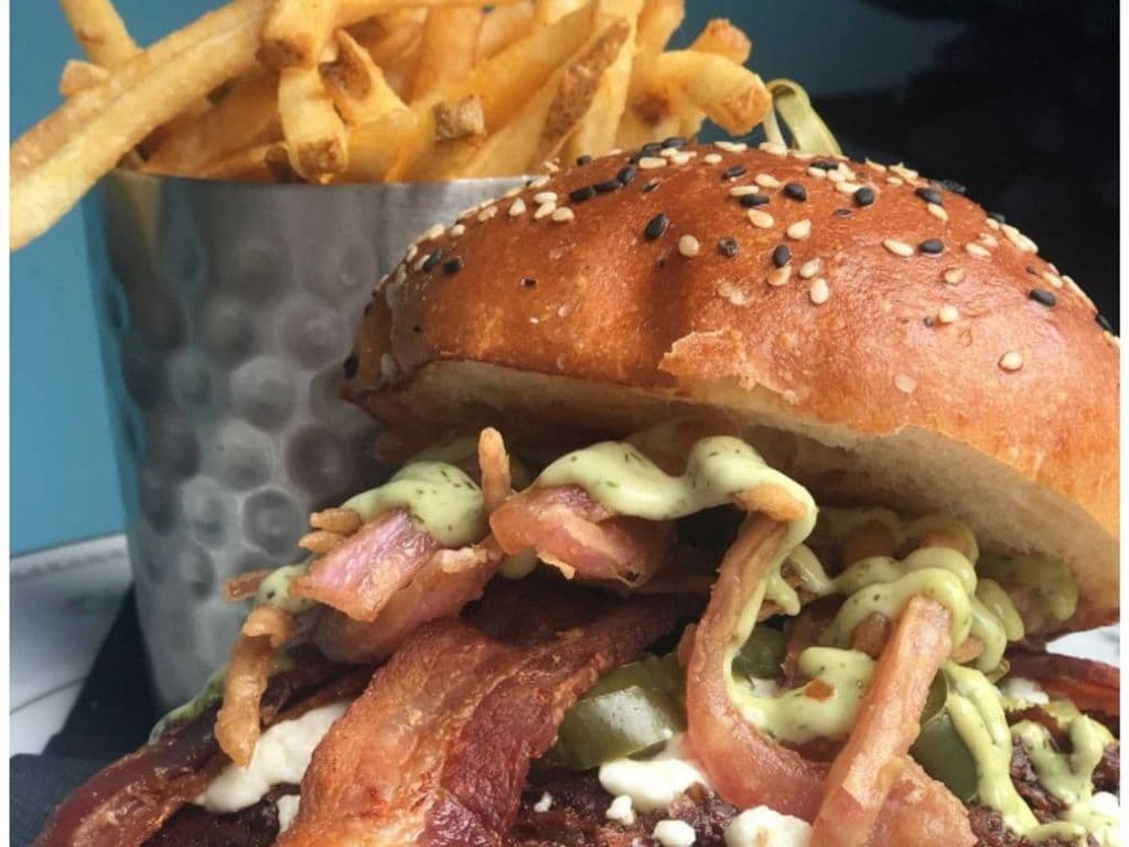 The Axel Foley Burger