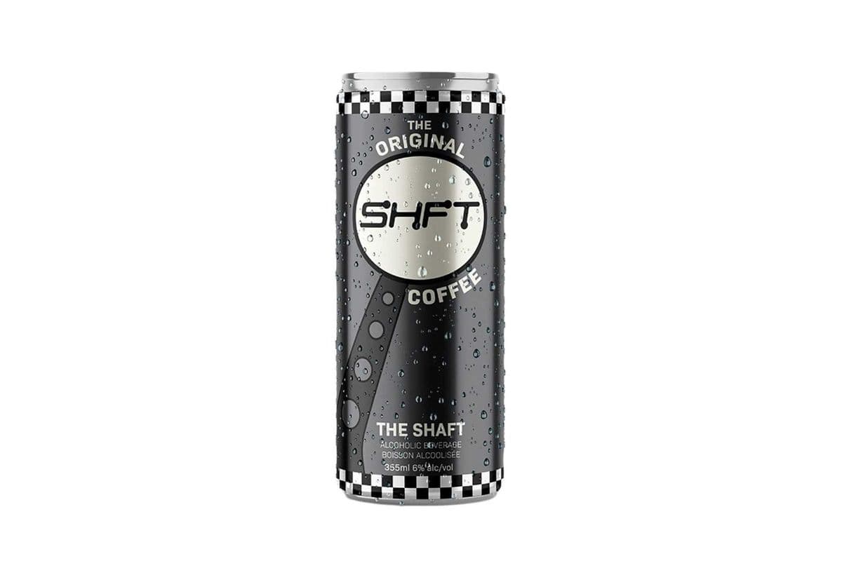 Shaft Hard Coffee (4 x 355 ml Cans)