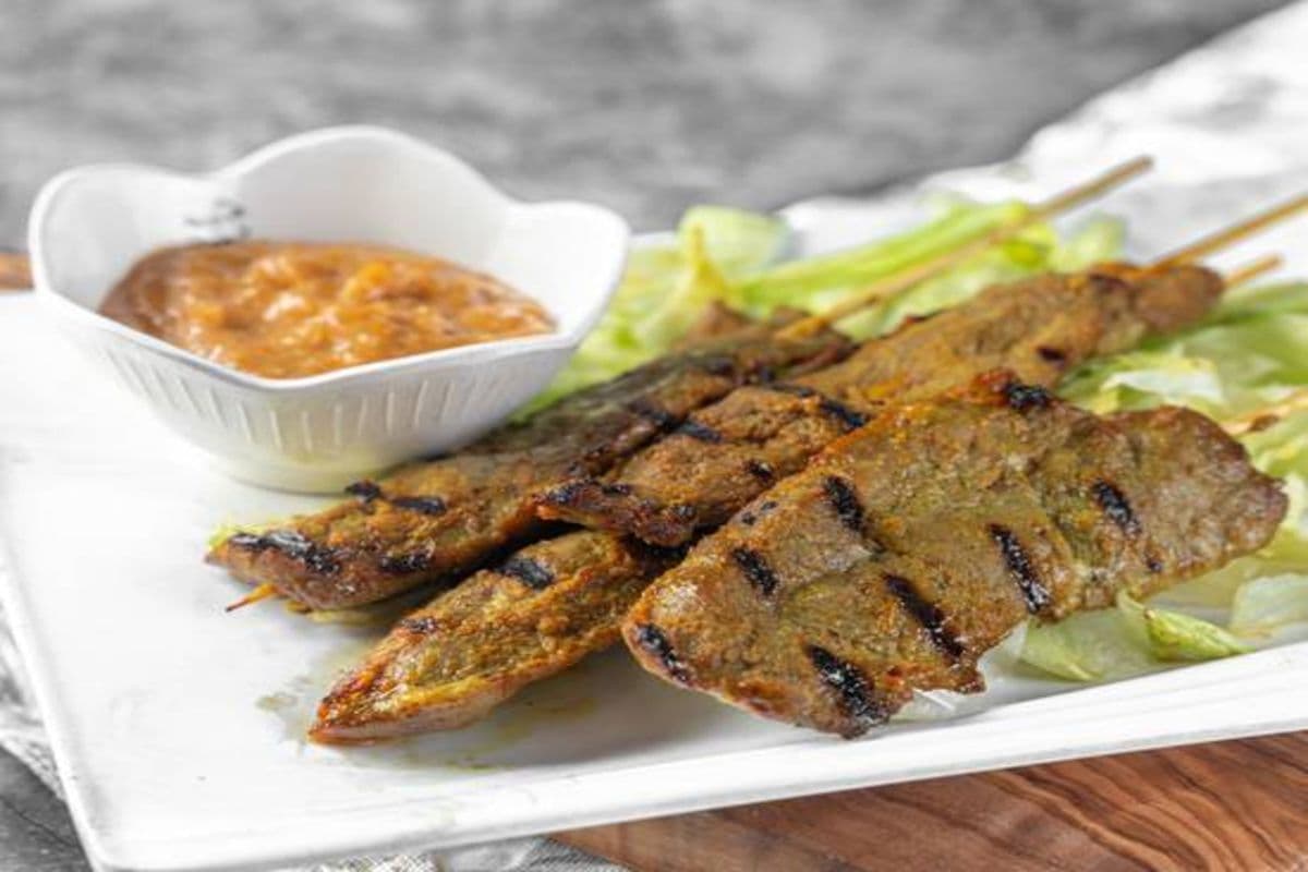 Beef Satay