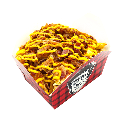 Chili Cheese n' Bacon Poutine