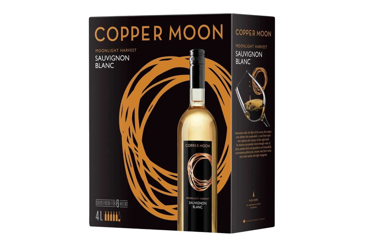 Copper Moon Sauvignon Blanc (Canada) (4L) (1 x 4000ml)