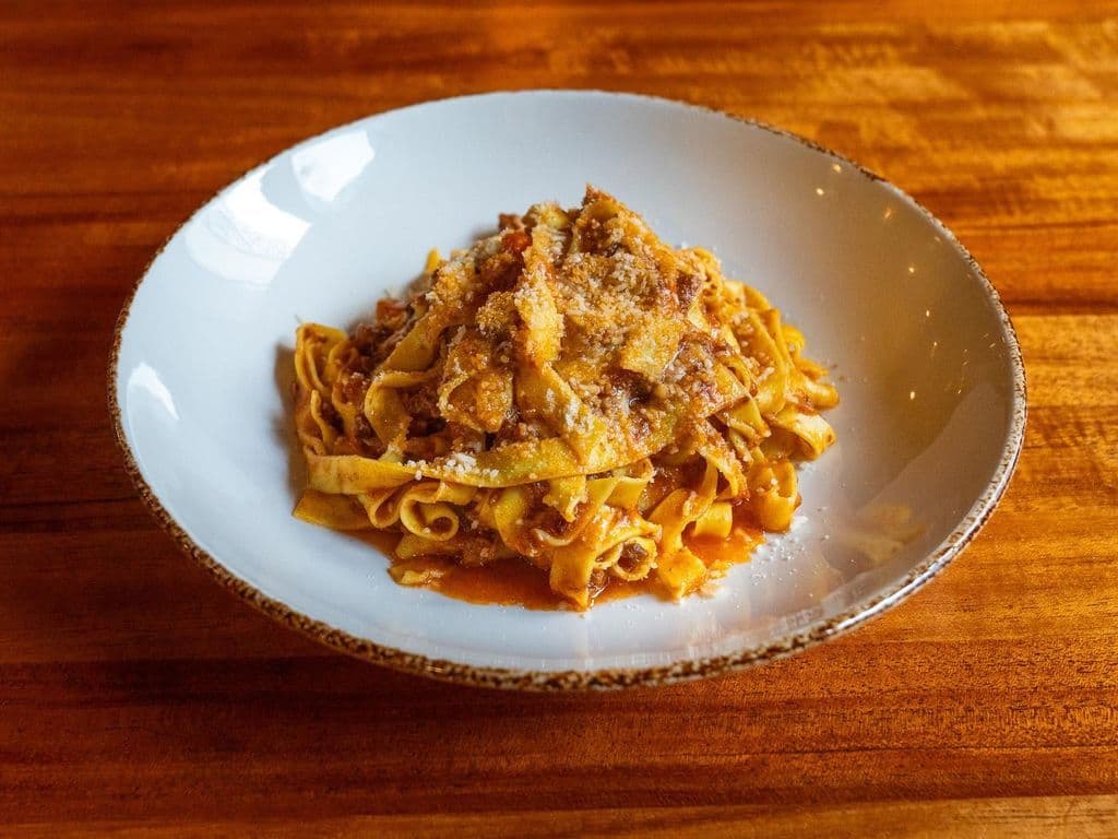 Tagliatelle alla Bolognese