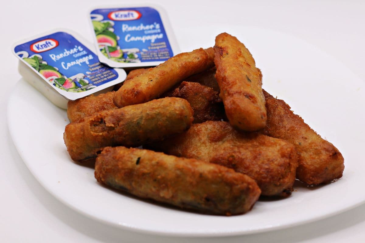 Zucchini Sticks (10 pcs)