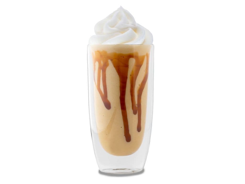 CARAMEL MILKSHAKE