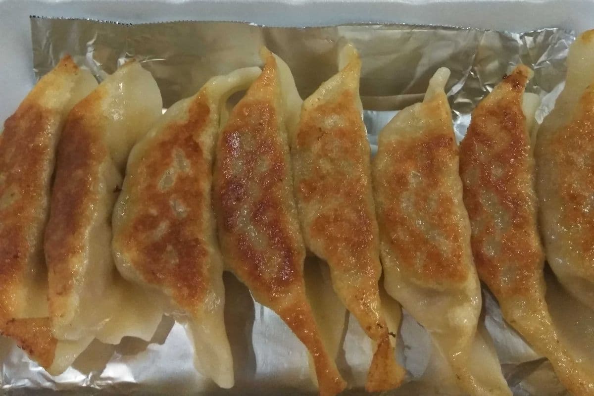 Gyoza (8 pcs)