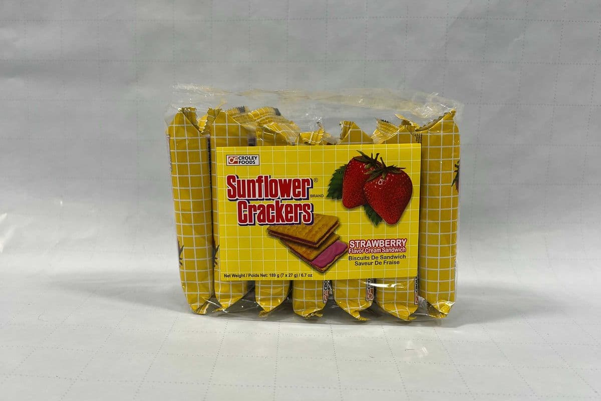 Sunflower Straw Crackers (175 g)