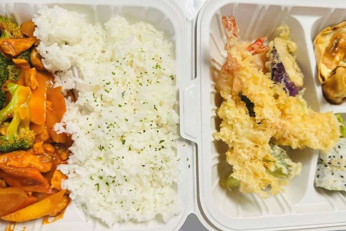 SB7 Mango Chicken Bento