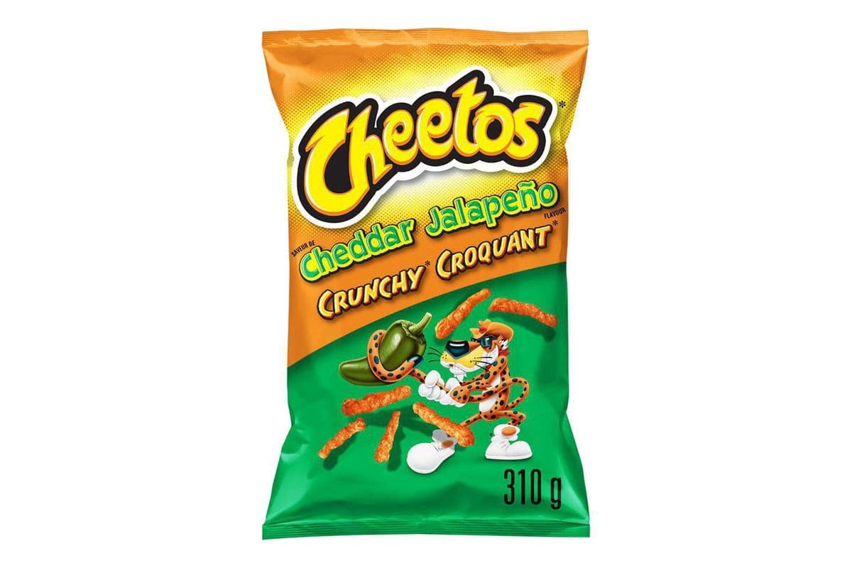 Cheetos Cheddar Jalapeño (310 g)
