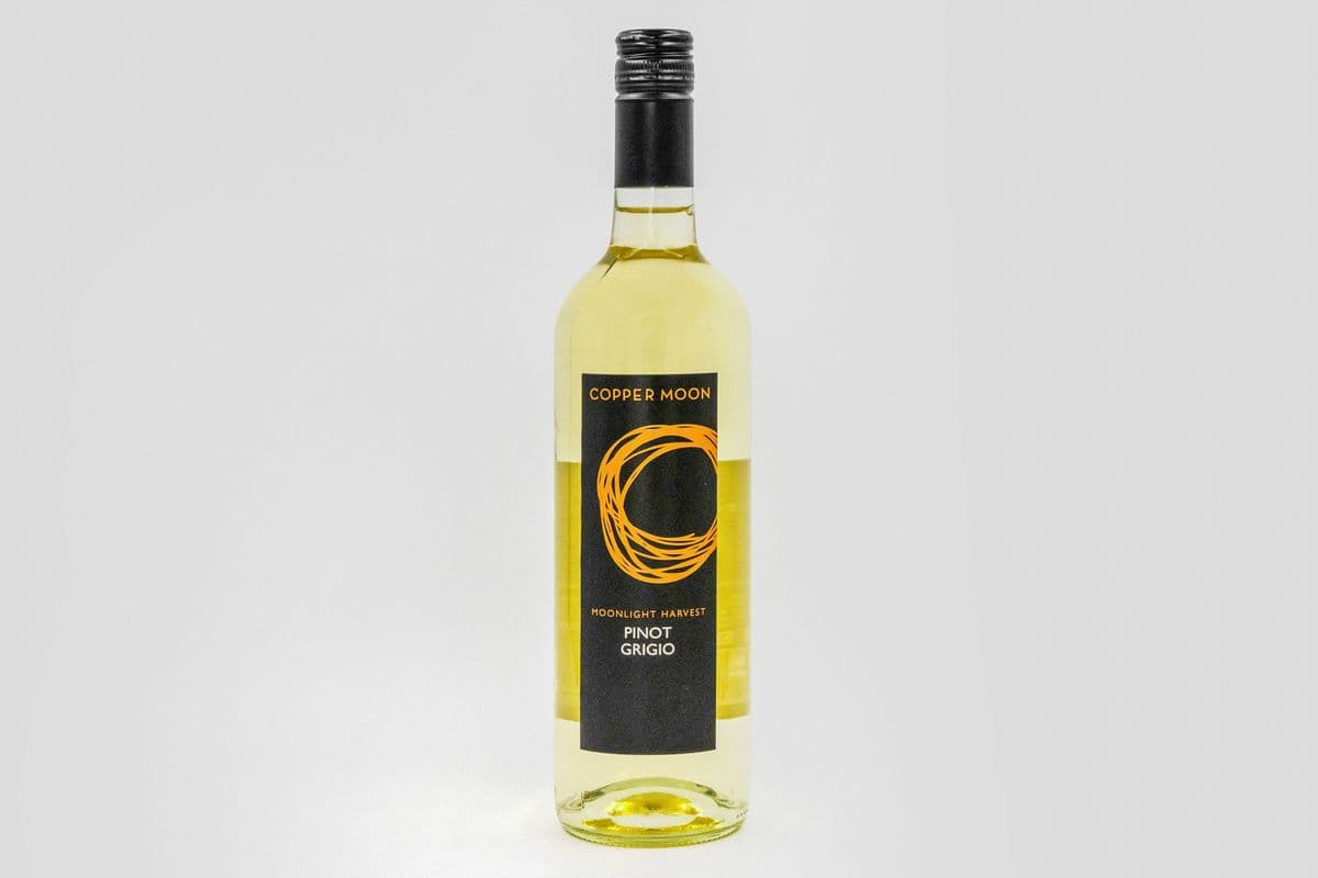Copper Moon Pinot Grigio (750 ml) (1 x 750 ml)