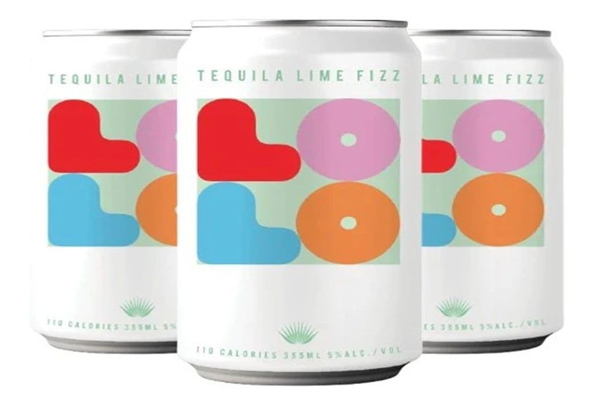 Lolo Tequila Lime Fizz Can (4 x 355ML)