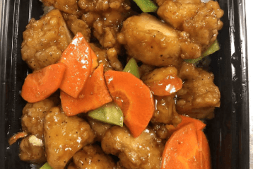 R3. General Tso's Chicken/Beef Rice Bowl