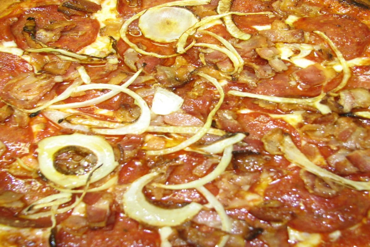 10" Pizza Canadienne Eldorado