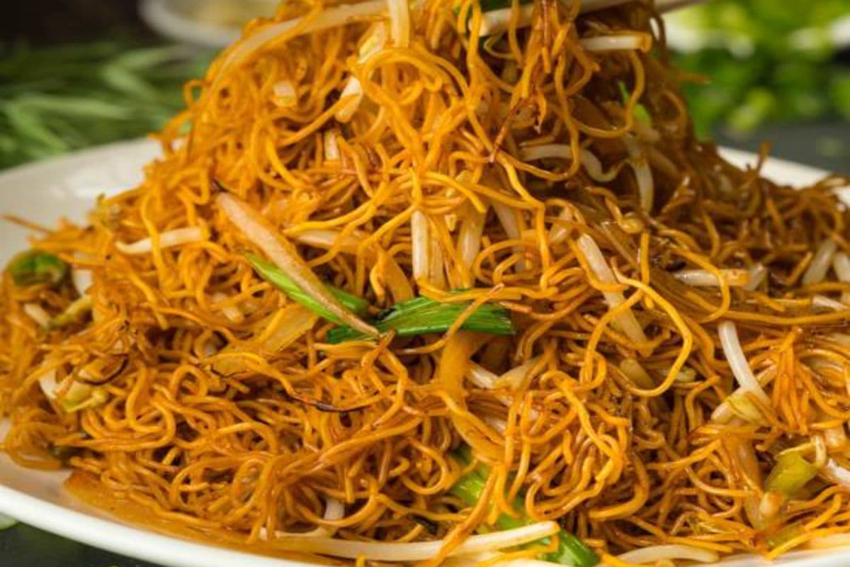 Fried Noodle with Bean Sprout