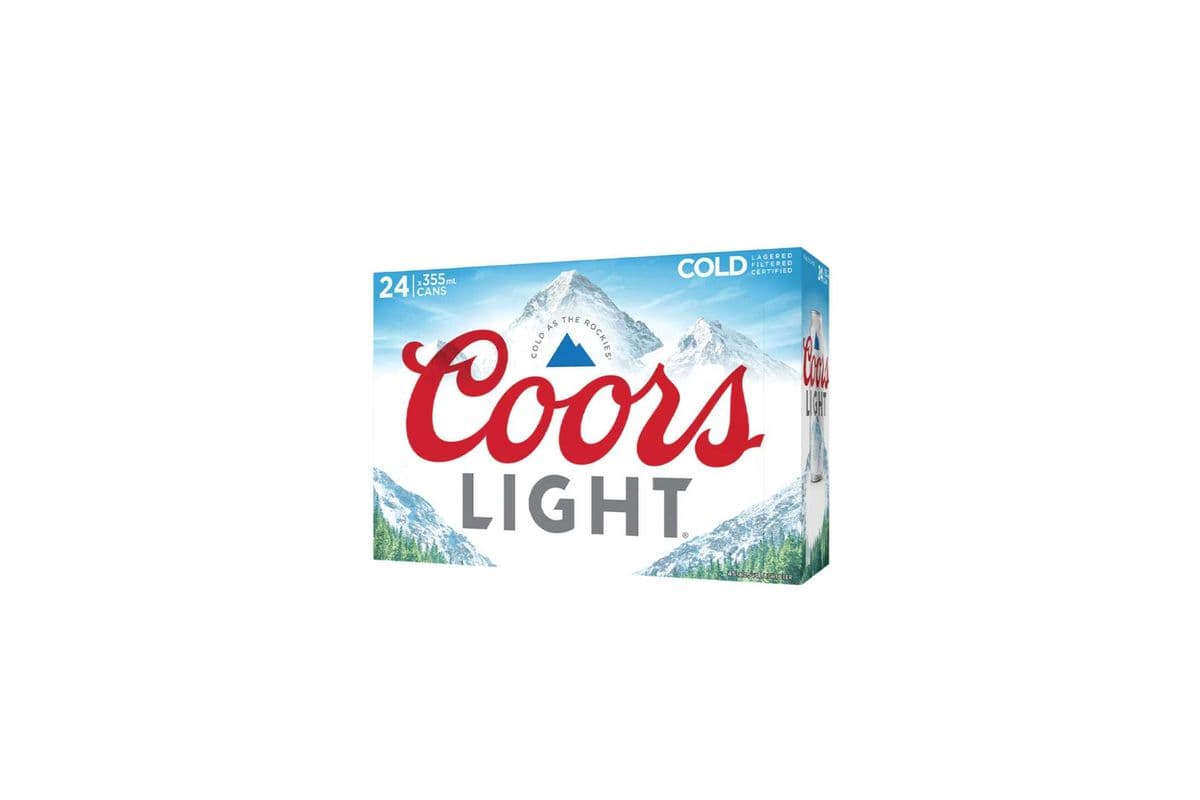 Coors Light (24 Cans) (24 x 355ML)
