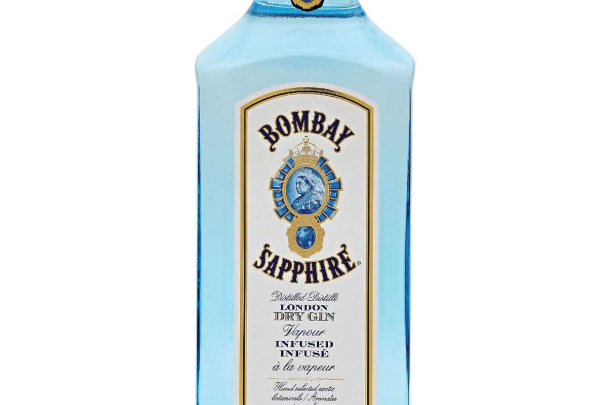 BOMBAY SAPPHIRE LONDON DRY GIN (1 x 750ml)