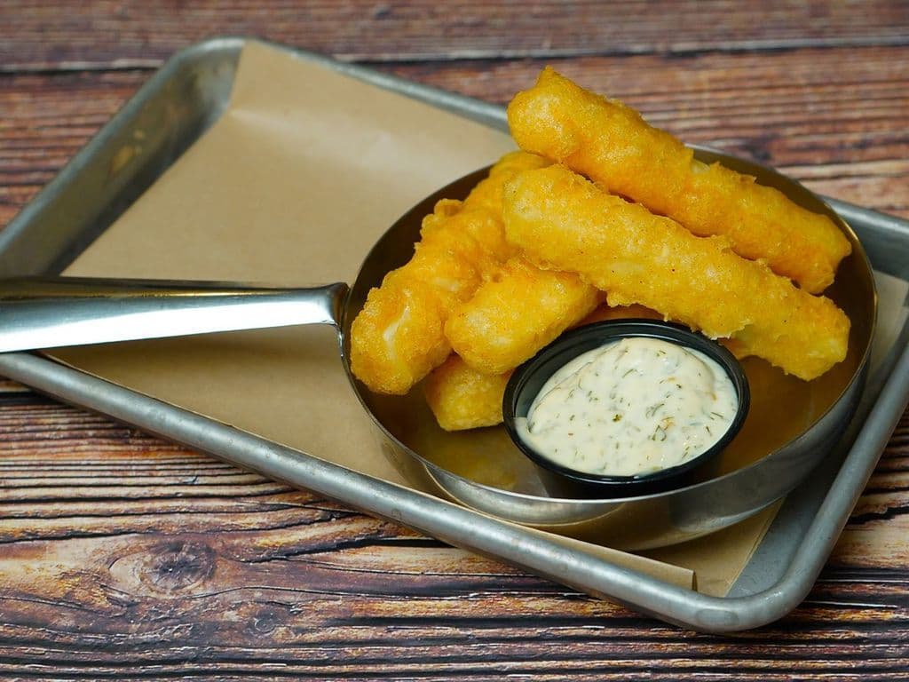 *Halloumi Fries